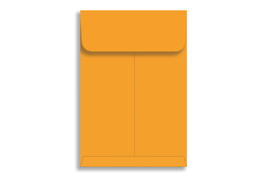 Yellow Gold 24.13 cm x 16.51 cm  (9.5" x 6.5")  120 GSM Thick Pack of 50 SKU : ME-720