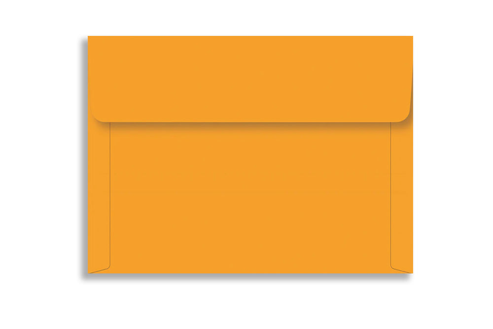 Yellow Gold 18.09 cm x 13. cm  (7.125" x 5.125")  120 GSM Thick Pack of 50 SKU : ME-723