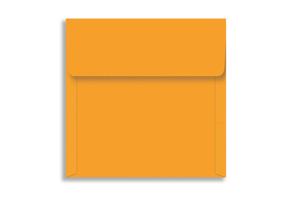 Yellow Gold 14.6 cm x 14.6 cm  (5.75" x 5.75")  SQUARE  120 GSM Thick Pack of 50 SKU : ME-724