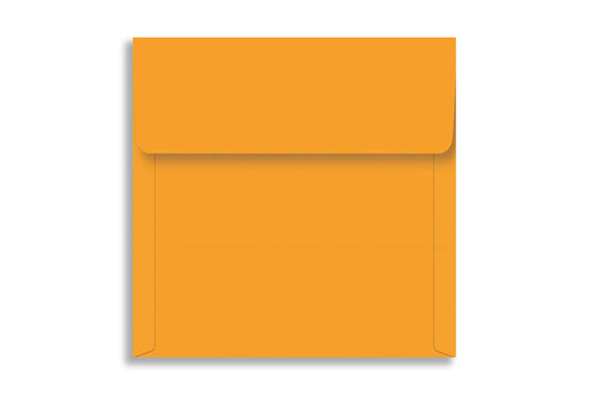 Yellow Gold 14.6 cm x 14.6 cm  (5.75" x 5.75")  SQUARE  120 GSM Thick Pack of 50 SKU : ME-724