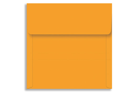 Yellow Gold  17.14 cm x 17.14 cm  (6.75" x 6.75")  SQUARE 120 GSM Thick Pack of 50 SKU : ME-726
