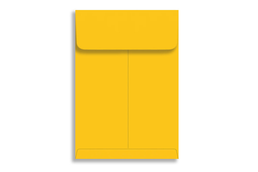 Bright Yellow 24.13 cm x 16.51 cm  (9.5" x 6.5")  120 GSM Thick Pack of 50 SKU : ME-730
