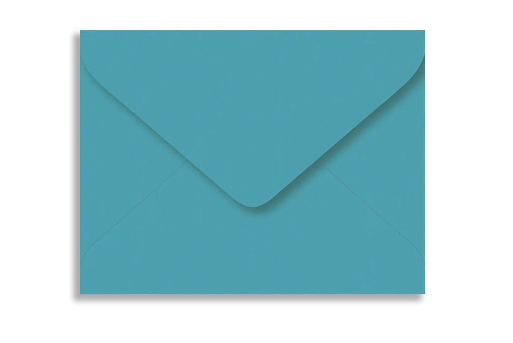 Turquoise Blue 15.88cm x 12.06cm (6.25" x 4.75") 120 GSM Thick Pack of 50 SKU : ME-737
