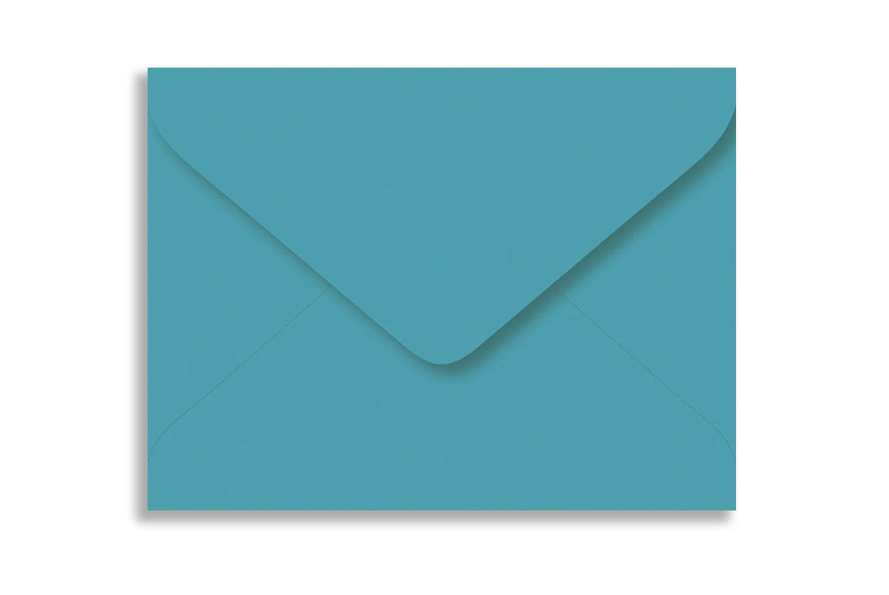 Turquoise Blue  14.60 cm x 10.80 cm (5.75" x 4.25")  120 GSM Thick Pack of 50 SKU : ME-738