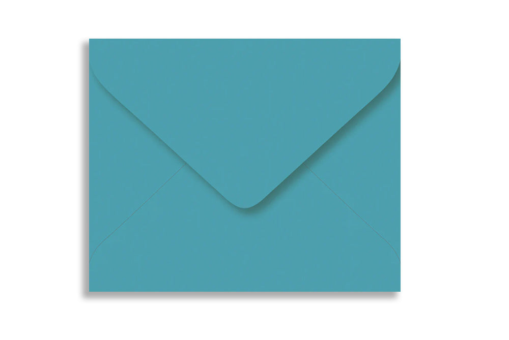 Turquoise Blue  14.60 cm x 12.07 cm (5.75" x 4.75")  120 GSM Thick Pack of 50 SKU : ME-739
