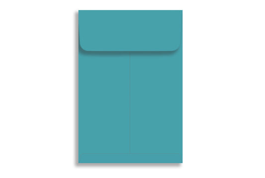 Turquoise Blue 24.13 cm x 16.51 cm  (9.5" x 6.5")  120 GSM Thick Pack of 50 SKU : ME-740