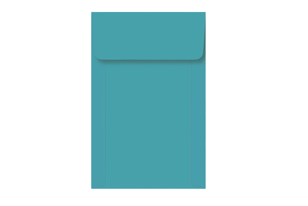 Turquoise Blue 21.6 cm x 14 cm  (8.5" x 5.5") VERTICAL 120 GSM Thick Pack of 50 SKU : ME-741