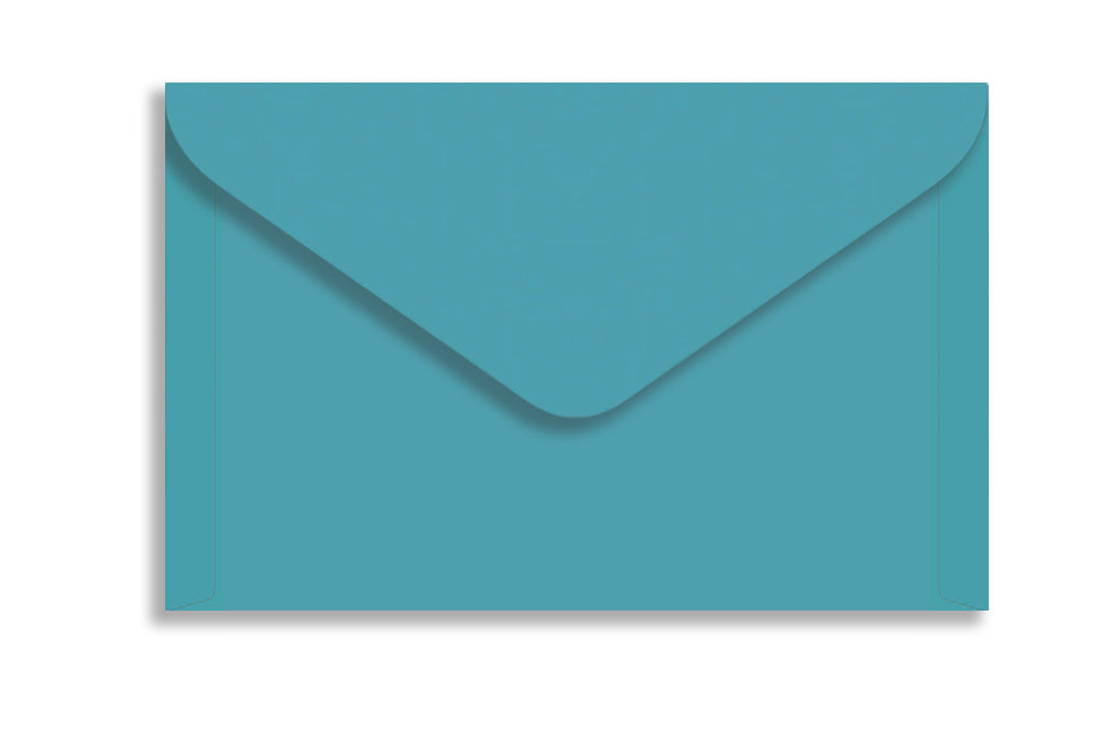 Turquoise Blue 20.63 cm x 13.5 cm  (8.125" x 5.125")   120 GSM Thick Pack of 50 SKU : ME-742