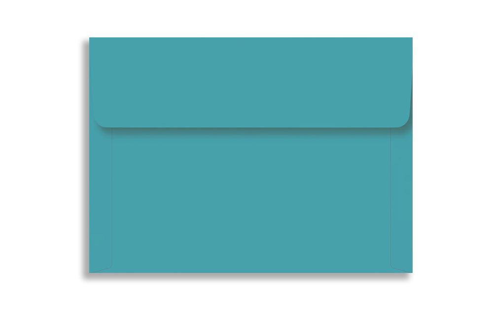 Turquoise Blue 18.09 cm x 13. cm  (7.125" x 5.125")  120 GSM Thick Pack of 50 SKU : ME-743