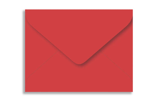 Real Red 15.88cm x 12.06cm (6.25" x 4.75") 120 GSM Thick Pack of 50 SKU : ME-747