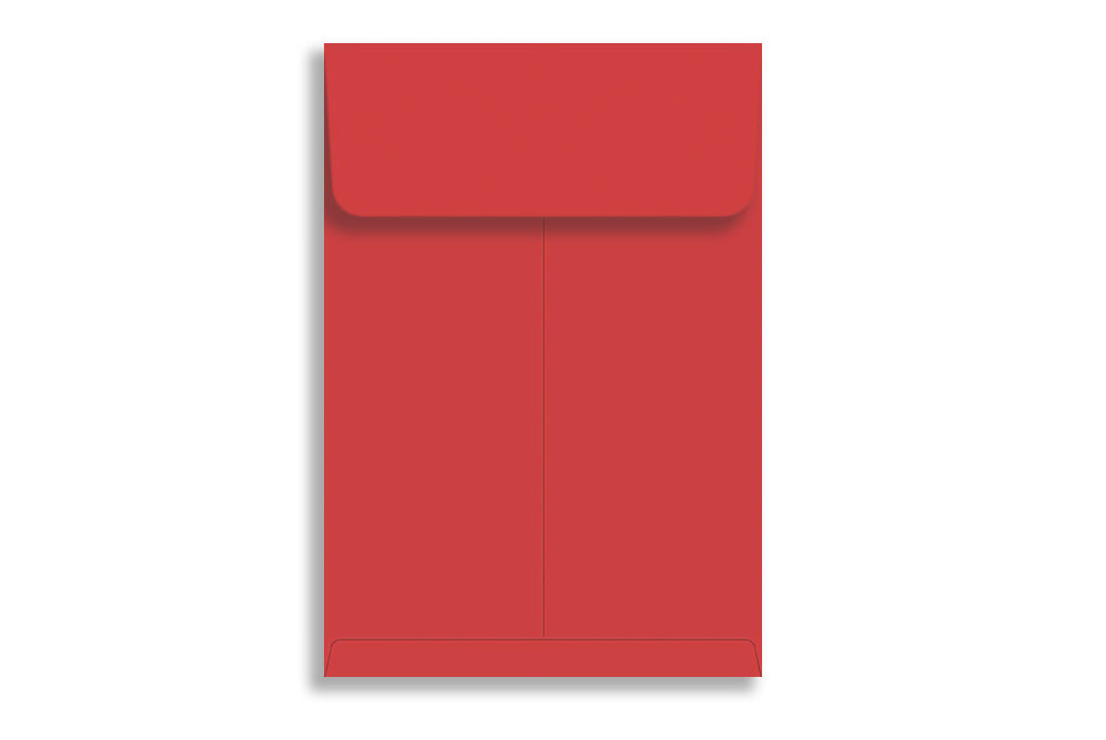 Real Red 24.13 cm x 16.51 cm  (9.5" x 6.5")  120 GSM Thick Pack of 50 SKU : ME-750