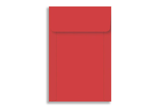 Real Red 21.6 cm x 14 cm  (8.5" x 5.5") VERTICAL 120 GSM Thick Pack of 50 SKU : ME-751
