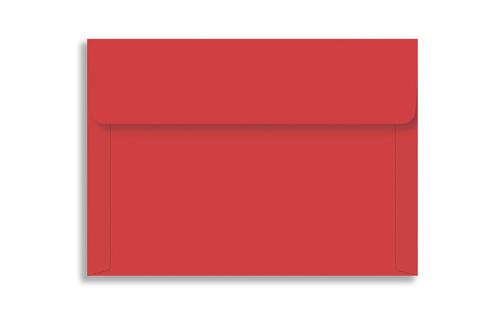 Real Red 18.09 cm x 13. cm  (7.125" x 5.125")  120 GSM Thick Pack of 50 SKU : ME-753