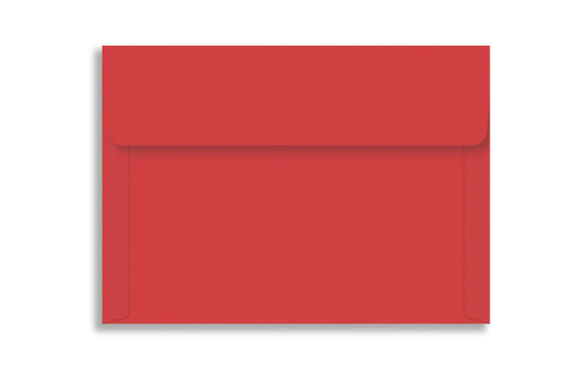 Real Red 18.09 cm x 13. cm  (7.125" x 5.125")  120 GSM Thick Pack of 50 SKU : ME-753