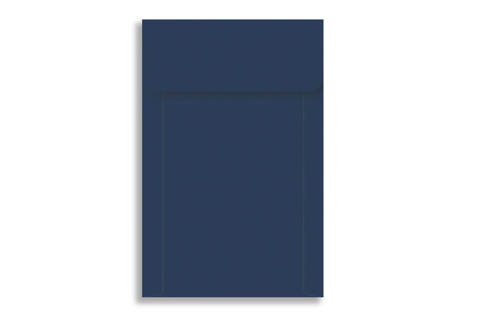Cobalt Blue  21.6 cm x 14 cm  (8.5" x 5.5") VERTICAL 120 GSM Thick Pack of 50 SKU : ME-761