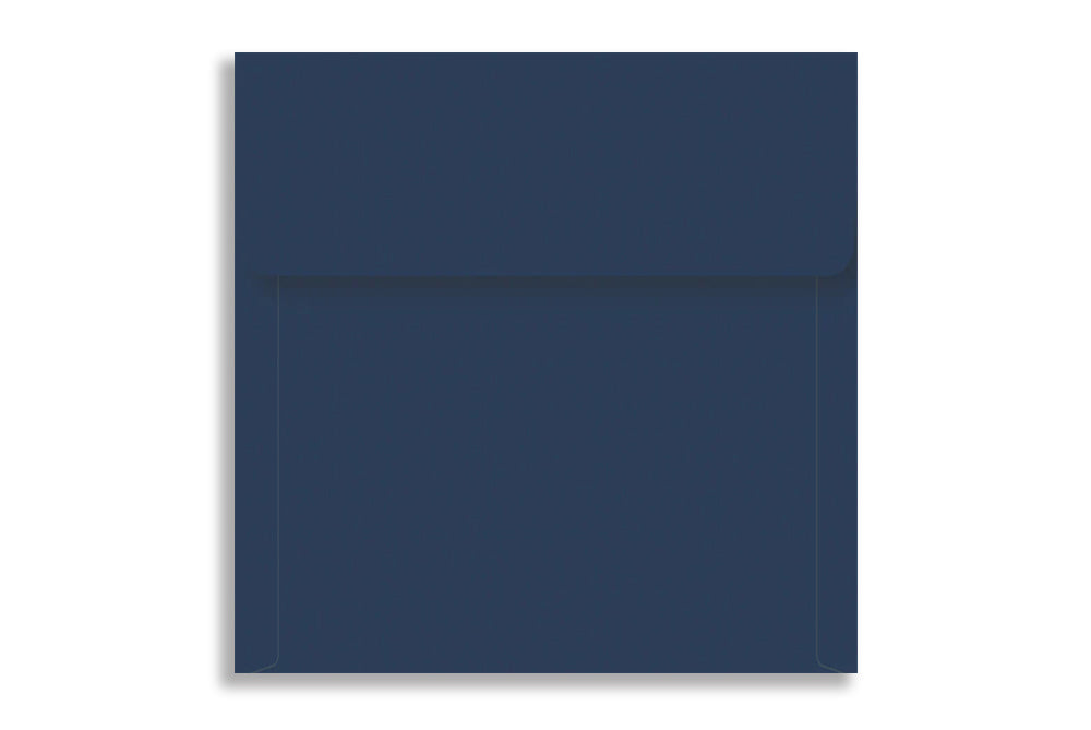 Cobalt Blue  15.87 cm x 15.87 cm  (6.25" x6.25")  SQUARE  120 GSM Thick Pack of 50 SKU : ME-765