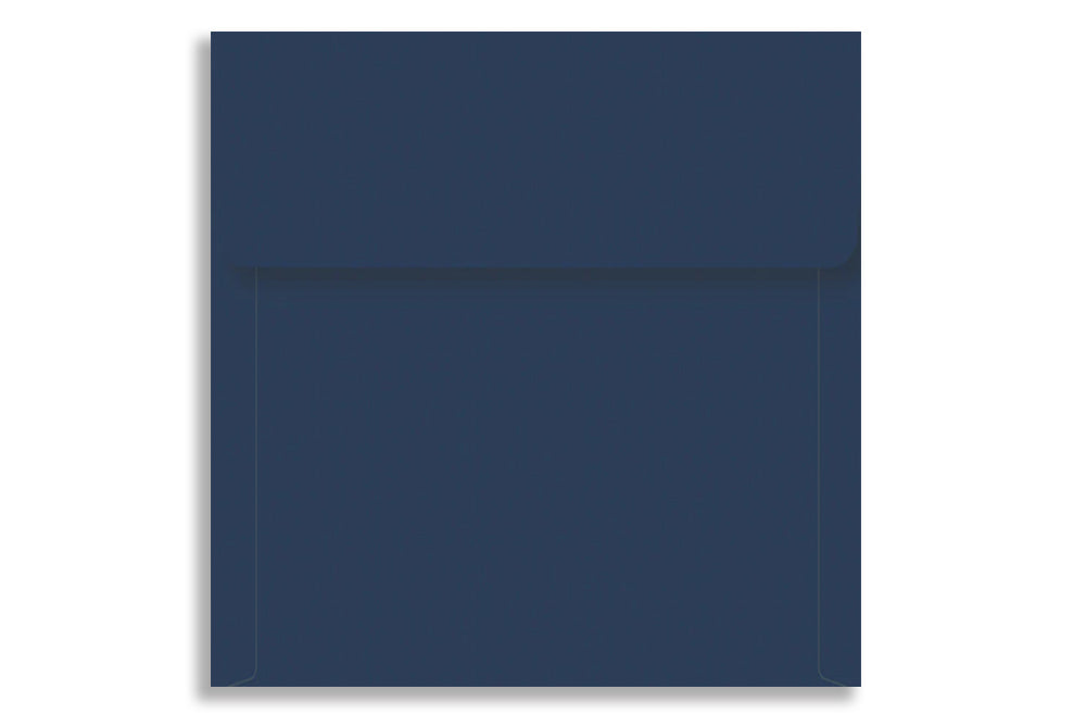 Cobalt Blue  17.14 cm x 17.14 cm  (6.75" x 6.75")  SQUARE 120 GSM Thick Pack of 50 SKU : ME-766