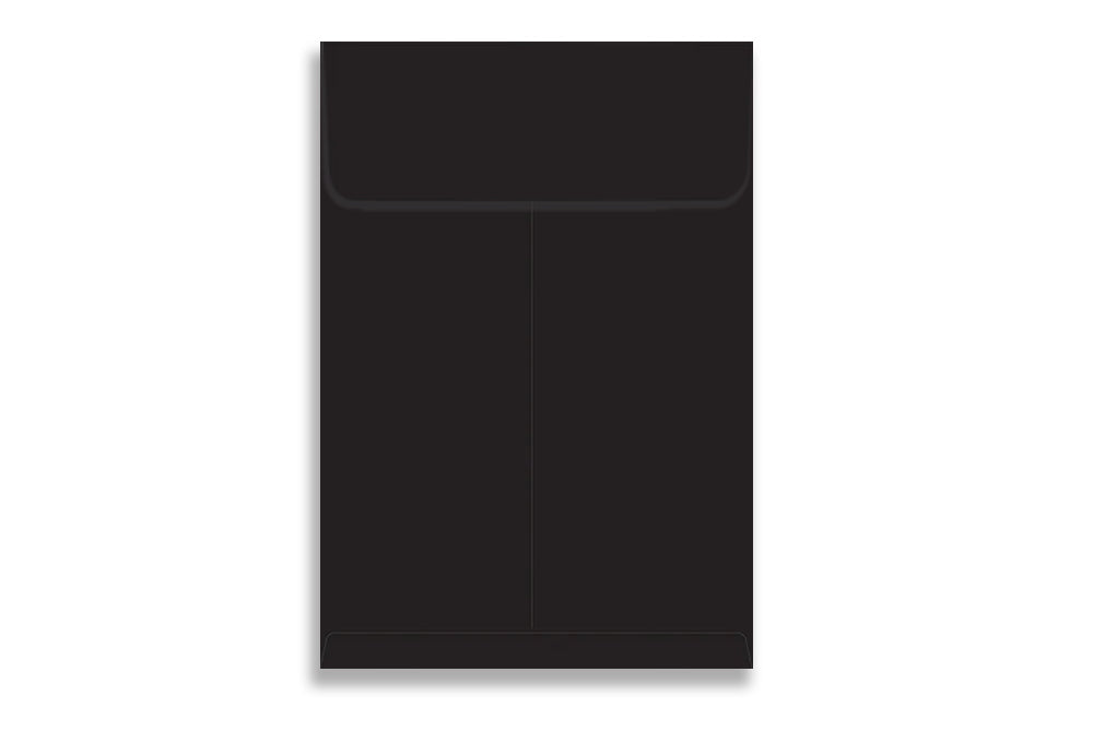 Jet Black 24.13 cm x 16.51 cm  (9.5" x 6.5")  120 GSM Thick Pack of 50 SKU : ME-770