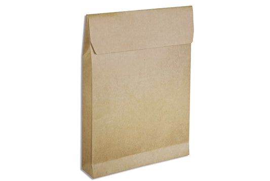 Kraft Water Resistant Mailers (Box) Size : 18 x 14 x 2  Pack of 100 Envelope ME-777