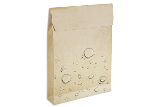 Kraft Water Resistant Mailers (Box) Size : 18 x 14 x 2  Pack of 50 Envelope ME-777