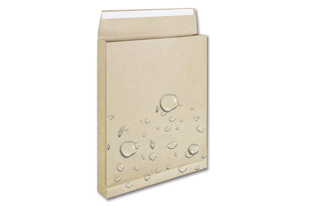 Kraft Water Resistant Mailers (Box) Size : 18 x 14 x 2  Pack of 50 Envelope ME-777