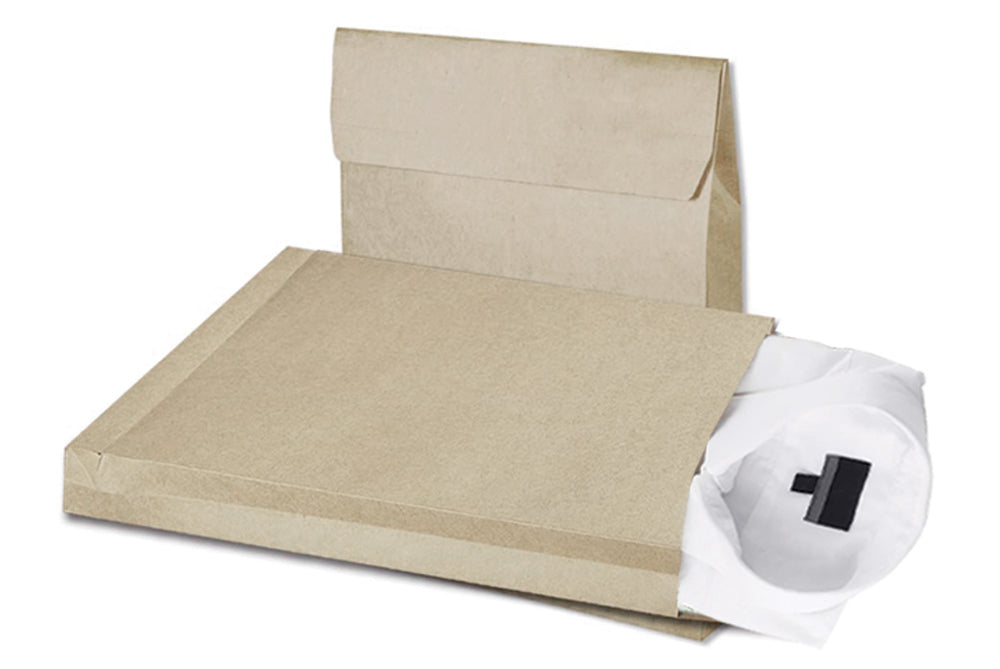 Kraft Water Resistant Mailers (Box) Size : 18 x 14 x 2  Pack of 50 Envelope ME-777