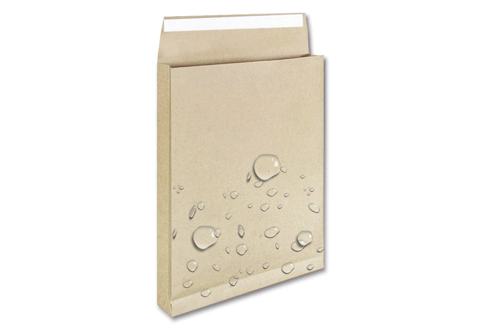 Kraft Water Resistant Mailers (Box) Size : 16 x 12 x 2  Pack of 50 Envelope ME-778