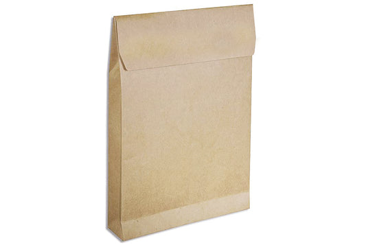Kraft Water Resistant Mailers (Box) Size : 14 x 10 x 2  Pack of 100 Envelope ME-779
