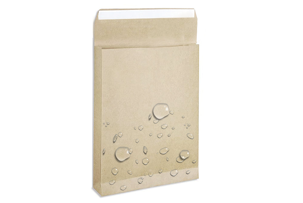 Kraft Water Resistant Mailers (Box) Size : 14 x 10 x 2  Pack of 50 Envelope ME-779