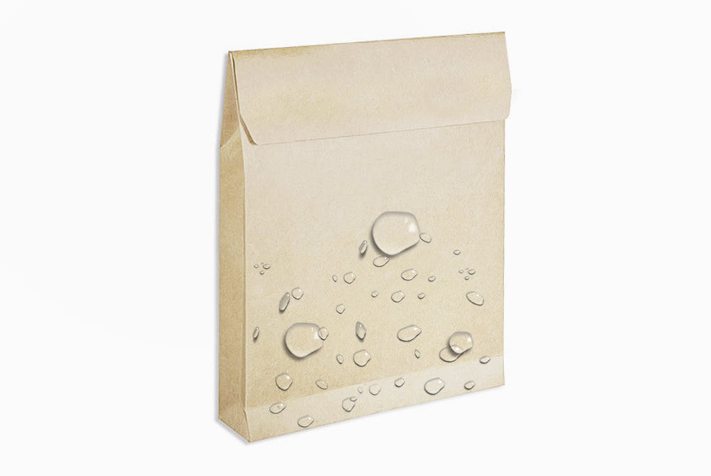 Kraft Water Resistant Mailers (Box) Size : 12 x 10 x 2  Pack of 100 Envelope ME-780