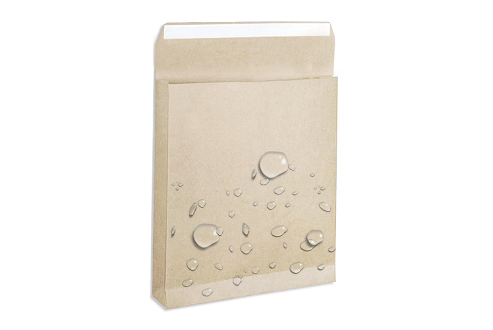 Kraft Water Resistant Mailers (Box) Size : 12 x 10 x 2  Pack of 100 Envelope ME-780