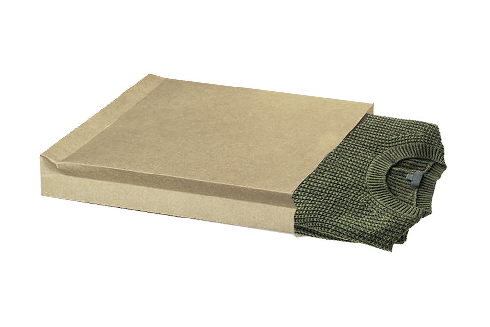 Kraft Water Resistant Mailers (Box) Size : 12 x 10 x 2  Pack of 100 Envelope ME-780