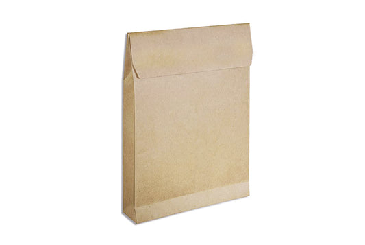 Kraft Water Resistant Mailers (Box) Size : 10 x 8 x 2  Pack of 100 Envelope ME-781