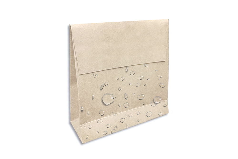 Kraft Water Resistant Mailers (Box) Size : 6 x 6 x 2  Pack of 50 Envelope ME-782