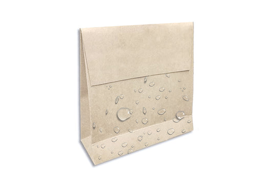 Kraft Water Resistant Mailers (Box) Size : 6 x 6 x 2  Pack of 50 Envelope ME-782