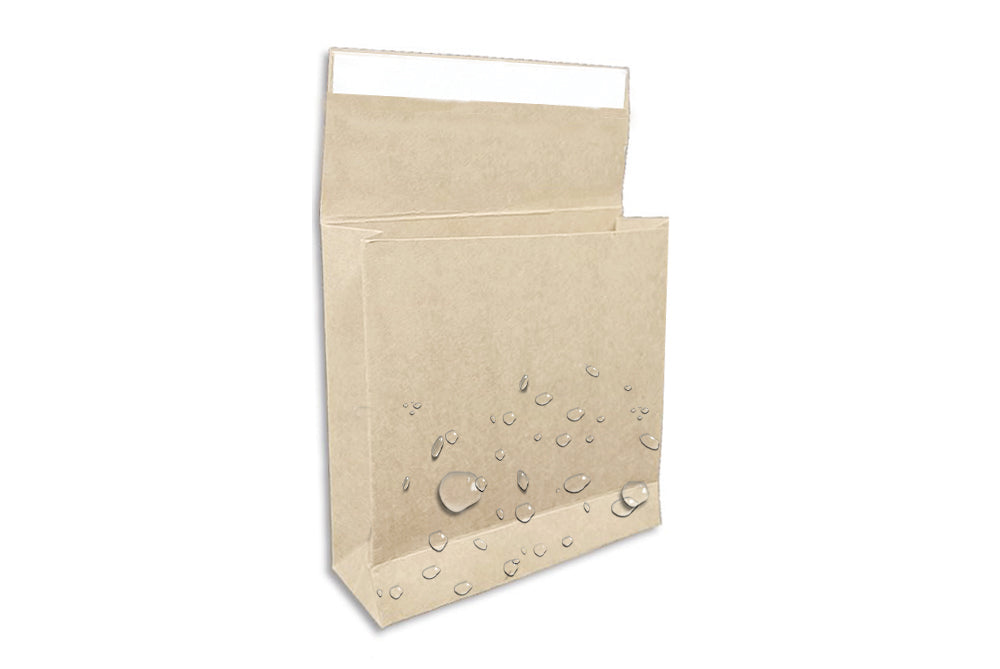 Kraft Water Resistant Mailers (Box) Size : 6 x 6 x 2  Pack of 50 Envelope ME-782
