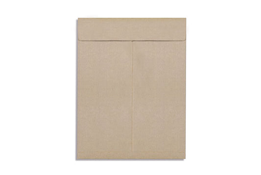 Kraft Water Resistant Envelope Mailers Size : 12" x 10"  Pack of 100 Envelope ME-789