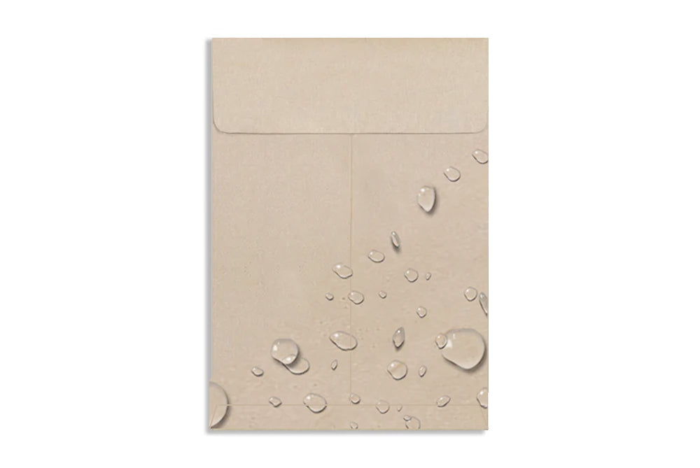 Kraft Water Resistant Envelope Mailers Size 9" x 7"  Pack of 100 Envelope ME-791