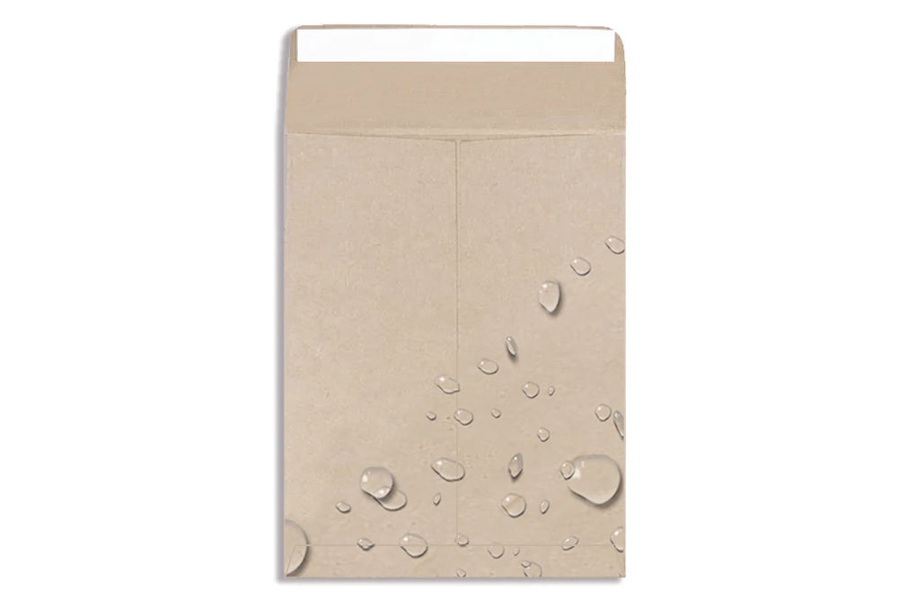 Kraft Water Resistant Envelope Mailers Size 9" x 7"  Pack of 100 Envelope ME-791