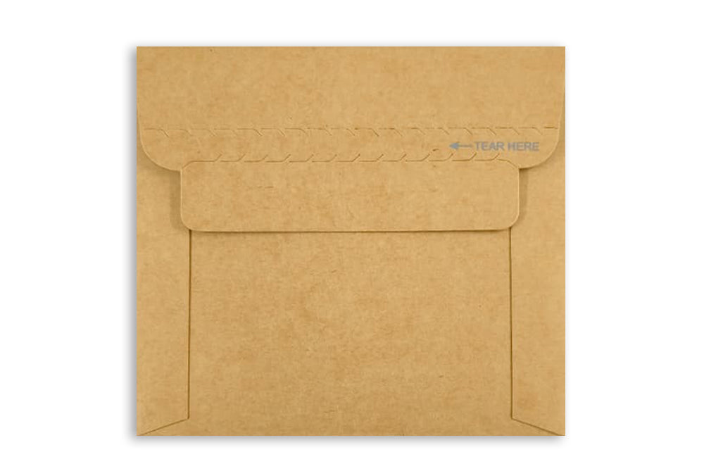 Rigid Mailers Size 5.5" x 4.92"Inches  ( 138 x 125 mm ) 430 GSM Pack of 10 Envelope ME-794