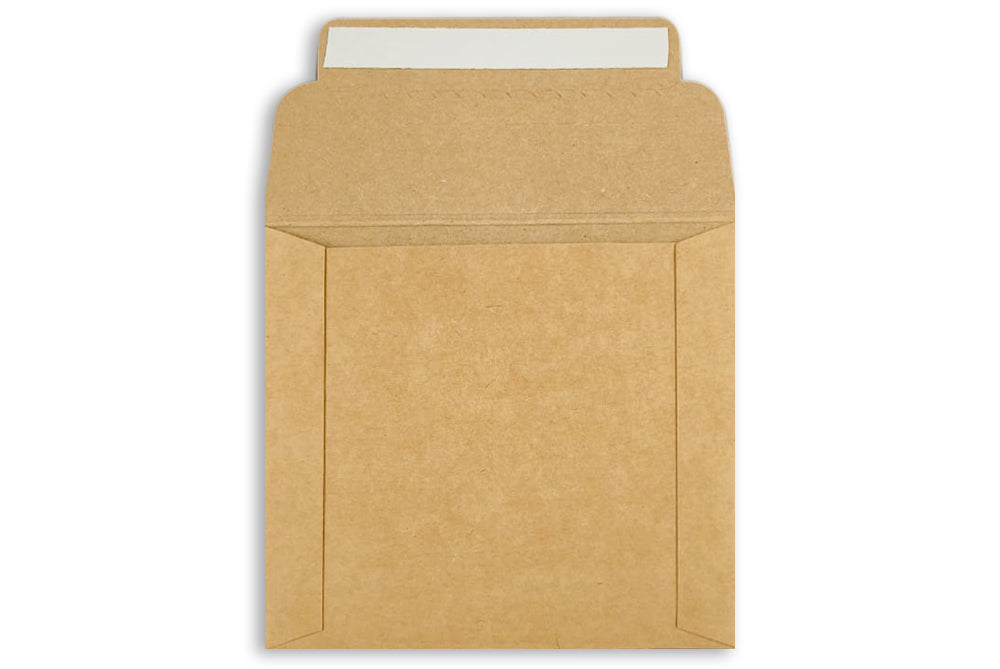 Rigid Mailers Size 5.5" x 4.92"Inches  ( 138 x 125 mm ) 430 GSM Pack of 10 Envelope ME-794