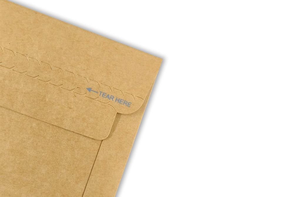Rigid Mailers Size 5.5" x 4.92"Inches  ( 138 x 125 mm ) 430 GSM Pack of 10 Envelope ME-794