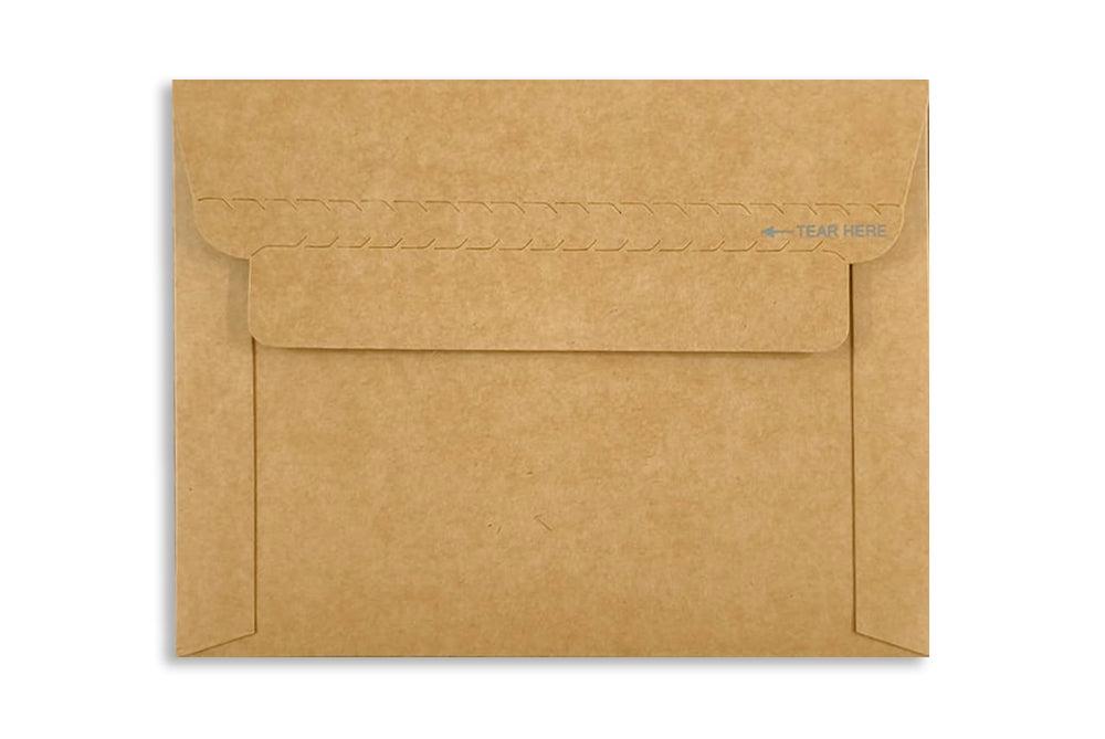 Rigid Mailers Size 6.88" x 5.3"Inches  ( 175 x 135 mm ) 430 GSM Pack of 10 Envelope ME-795