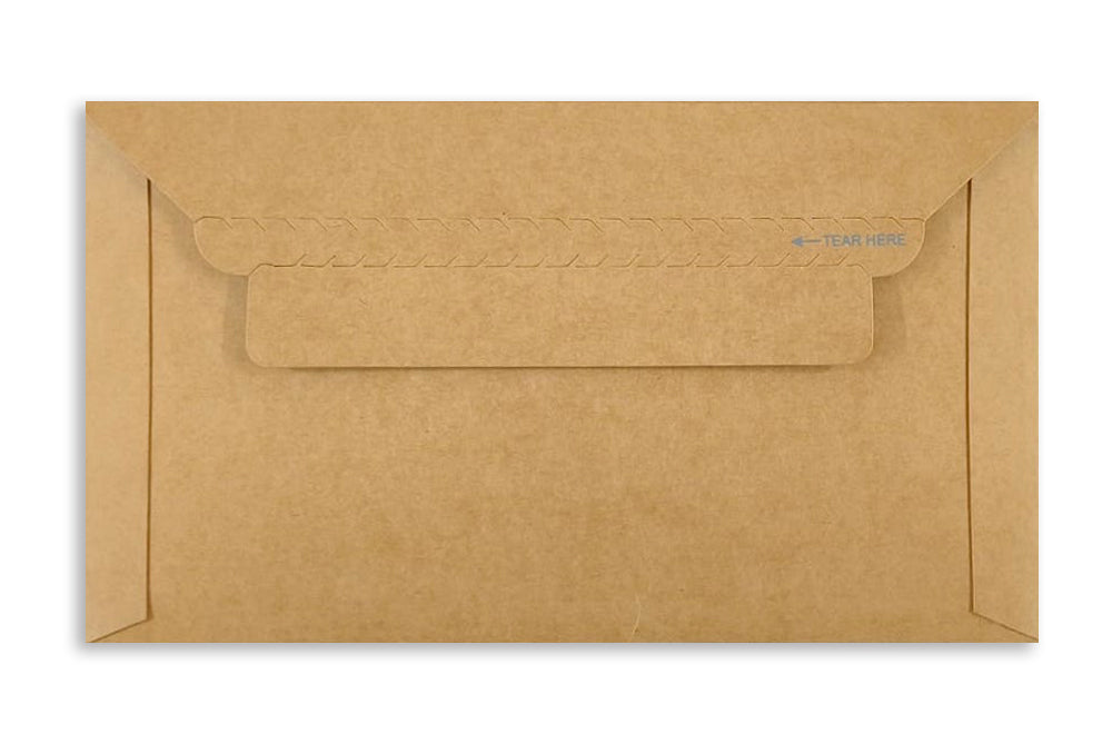 Rigid Mailers Size 9.5" x 5.3"Inches  ( 240 x 135 mm ) 430 GSM Pack of 10 Envelope ME-796