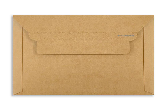 Rigid Mailers Size 9.5" x 5.3"Inches  ( 240 x 135 mm ) 430 GSM Pack of 10 Envelope ME-796