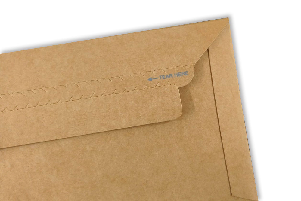 Rigid Mailers Size 9.5" x 5.3"Inches  ( 240 x 135 mm ) 430 GSM Pack of 10 Envelope ME-796