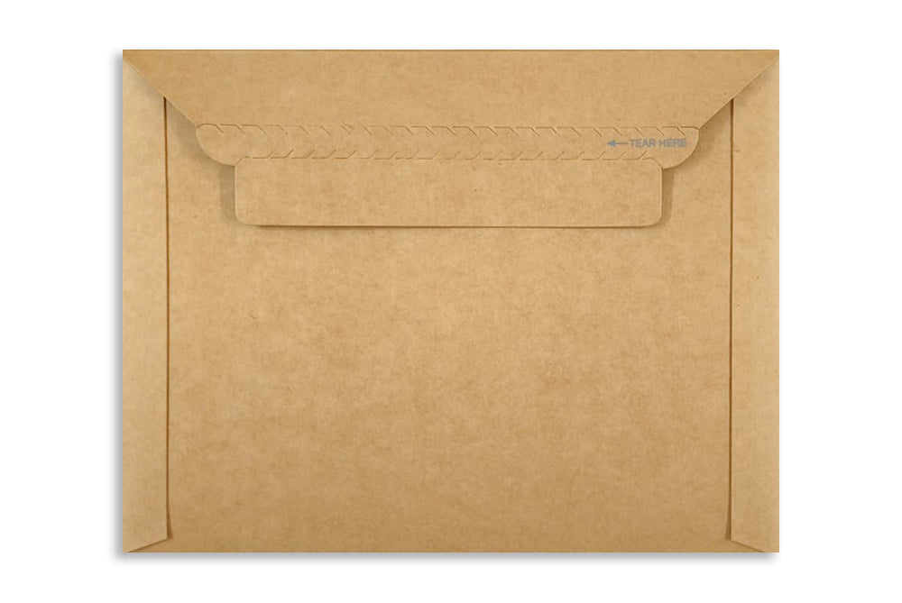 Rigid Mailers Size 9.5" x 7.3"Inches  ( 240 x 185 mm ) 430 GSM Pack of 10 Envelope ME-797