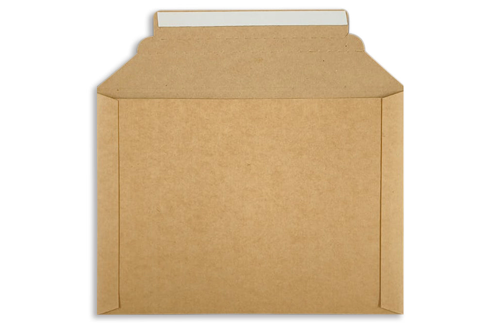 Rigid Mailers Size 9.5" x 7.3"Inches  ( 240 x 185 mm ) 430 GSM Pack of 10 Envelope ME-797