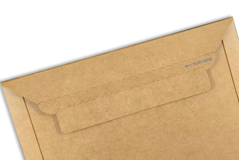 Rigid Mailers Size 9.5" x 7.3"Inches  ( 240 x 185 mm ) 430 GSM Pack of 10 Envelope ME-797