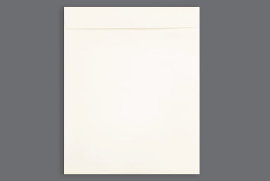 White Deep Knitted PREMIUM Cloth Lined Envelope Size : 12.25" x 10" (31.10 x 25.4 mm)  Pack of 25 Envelope SKU : 798